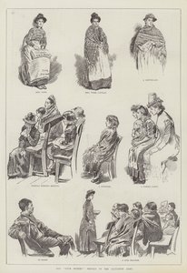 Le service des sœurs des taudis de l